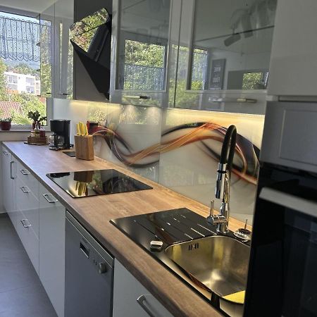 Apartment Toni ลอฟราน ภายนอก รูปภาพ