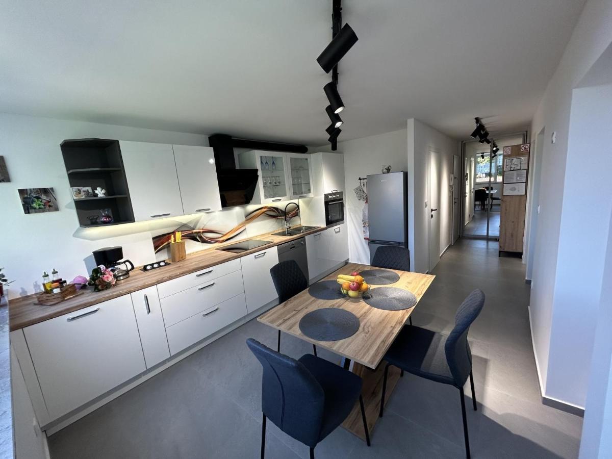 Apartment Toni ลอฟราน ภายนอก รูปภาพ