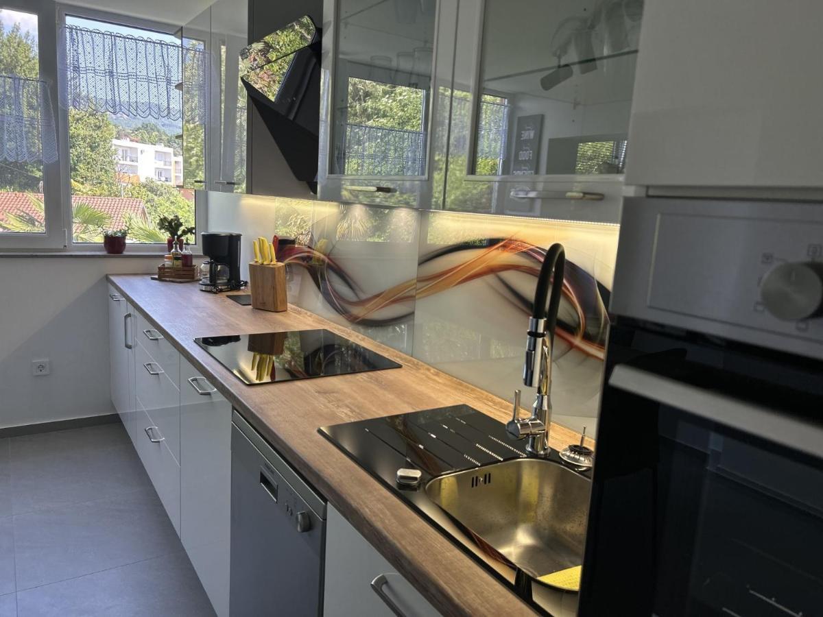 Apartment Toni ลอฟราน ภายนอก รูปภาพ